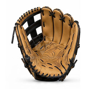 Guantes de Béisbol de Primera Calidad para Primera Base, de Cuero de Alto Rendimiento, Duraderos y Ligeros, para Lanzadores Zurdos y Diestros - Product Image 4