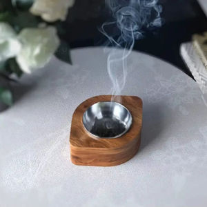Quemador de Incienso Personalizable, Porta Incienso Bakhoor, Quemador de Incienso de Moda a Precio Económico, Quemador de Incienso al Por Mayor, Artículo de Decoración para el Hogar - Product Image 1