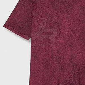 Camisetas de Moda para Hombre con Lavado Ácido, Talla Personalizada, Camisetas de Alta Calidad con Cuello Redondo y Lavado Ácido para Hombre - Product Image 3