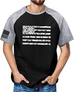 Camisetas personalizadas cómodas de algodón de punto ajustadas para hombre para entrenamiento de gimnasia entrenamiento deportivo con características transpirables de secado rápido - Product Image 1