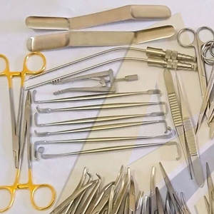 Bonne vente Nouvelle Arrivée Chirurgie Plastique Instruments Chirurgicaux Ensemble de 72 Pcs Kit Par SUAVE INSTRUMENTS SURGICAUX - Product Image 5