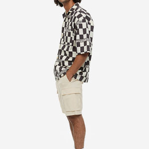 เสื้อยืด + ชุดกีฬาลำลอง2ชิ้นสำหรับผู้ชายเสื้อสกรีนลายกรดแฟชั่นฤดูร้อน - Product Image 1