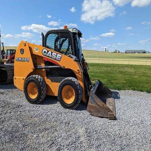 Low Hours Used for SR270 Skid Steer <b>Loader</b> with FPT Engine 4 Ton Capacity - Product Image 1
