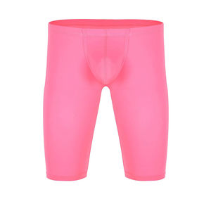 Custom Solid <b>Compression</b> <b>Shorts</b> for <b>Men</b> OEM Service Breathable Quick Dry Gym Fitness Beach Wear - Product Image 4