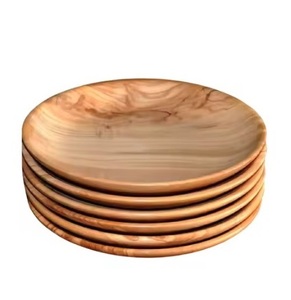 Plateau de service en bois pour servir des accords vins, des apéritifs et des collations assiettes de service en bois écologiques arrivée chaude - Product Image 1