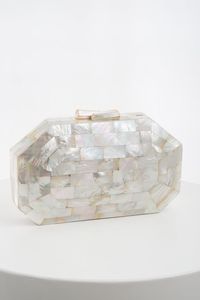 Pochette de luxe en nacre faite à la main sac de soirée élégant pour les femmes mode au prix d'usine par AALIYAN IMPEX - Product Image 6