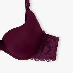 Soutien-gorge en dentelle marron importé d'Europe - Product Image 2