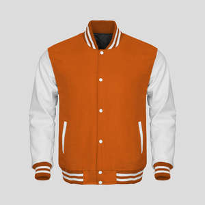 Veste à capuche de baseball pour femmes Varsity Vêtements d'extérieur Sports décontractés personnalisés Vestes universitaires d'hiver - Product Image 2