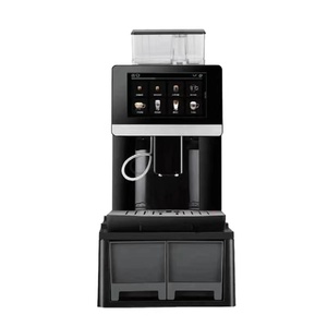 2024เครื่องชงกาแฟอัตโนมัติเต็มรูปแบบขนาด7นิ้วพร้อมหน้าจอสัมผัสและถังนมรูปแบบใหม่สำหรับการค้า - Product Image 4