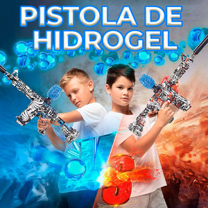 Pistolet de combat électronique M416, jouet de tir, balles hydrogel, 20 000 coups, lunettes de protection en plastique, jouet électronique alimenté par piles - Product Image 5