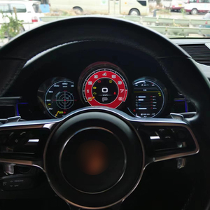 Krando 12,3 "Grupo de instrumentos digitales para Porsche Macan 2014 - <span class=keywords><strong>2018</strong></span> Virtual Cockpit LCD Velocímetro Tablero Sistema Linux - Product Image 5