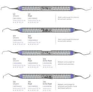 Micro Mini Gracey Hu_Friedy Curette dentaire manuelle plus longue faucille détartreurs Instrument pour les soins dentaires - Product Image 6