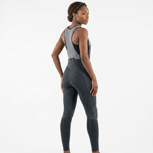 Pantalon de cyclisme ajusté pour homme, long, respirant, anti-humidité, en Spandex et Nylon, pour le sport en extérieur (adulte) - Product Image 4