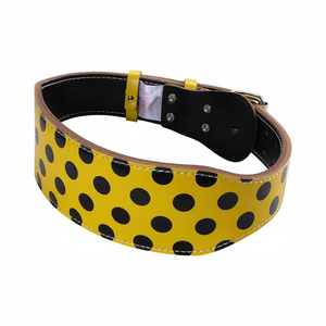 Ceinture de musculation en cuir réglable pour la musculation, ceinture d'entraînement personnalisée, ceinture de musculation robuste, accessoires de musculation - Product Image 5