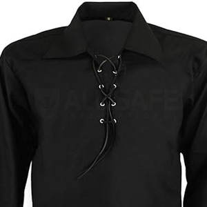 2025 nouveau style traditionnel écossais Ghillie chemises pour enfants 100% coton haute qualité Options personnalisées - Product Image 2