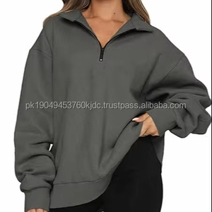 Sudadera recortada ligera de manga larga para mujer 2025, estilo informal básico de otoño, cuello redondo suave, forro transpirable, cultivo corto - Product Image 1