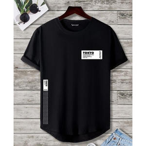 Wholesale <b>Men's</b> Plus Size <b>T</b>-<b>Shirt</b> Custom Logo Printing on 100% Cotton Polyester Blank Plain <b>T</b>-<b>Shirt</b> <b>Men's</b> - Product Image 2