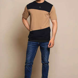 Camiseta de Manga Corta para Hombre, Diseño Nuevo de Verano, Último Diseño, Color Personalizado - Product Image 4