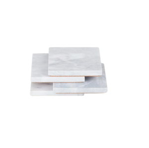 Juego de Posavasos Decorativos y Creativos de Mármol Ecológico de Alta Calidad, Regalo a Bajo Precio, Accesorios para Mesa de Comedor - Product Image 2