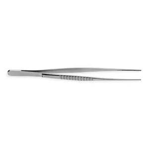 Pinzas Vasculares de Acero Inoxidable Alemán de 15 cm, Pinzas Quirúrgicas DeBakey de 1.5 mm - Product Image 5