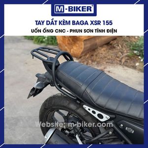 Manillar y Portaequipajes Trasero con Recubrimiento en Polvo XSR para Cajas Traseras de Motocicleta - Product Image 6