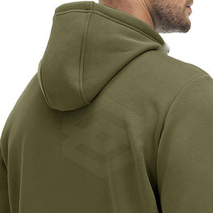 Sudadera con Capucha para Hombre, Diseño Moderno, Color Personalizado, 100% Algodón, Secado Rápido, Tejido Suave, para Uso en Exteriores - Product Image 4