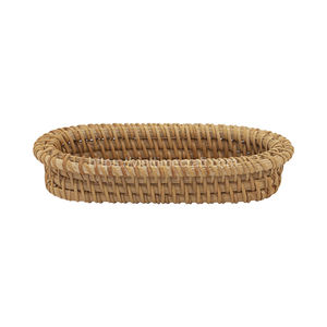 High Quality Set of 3 Rattan Serving Tray <b>Accessories</b> Home <b>Decoration</b> <b>Kitchen</b> Storage <b>Kitchen</b> <b>Accessories</b> Vietnam - Product Image 2