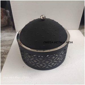 Fabricant Ensemble de casseroles arabes en métal Pot de qualité et chauffe-aliments pour la décoration de la maison et de la cuisine Bon pour servir des casseroles - Product Image 5