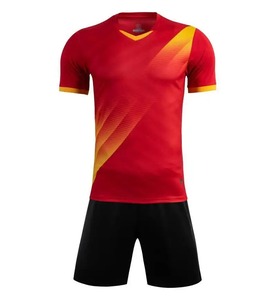 Conjunto de Fútbol Femenino, Nuevo Estilo de Verano, Secado Rápido, Transpirable, para Correr al Aire Libre, Entrenamiento de Competición, Manga Corta - Product Image 4