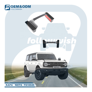 Followwish New Trend Car Other Body <span class=keywords><strong>Bronco</strong></span> Parts Accesorios para automóviles Palanca de cambios de plástico Caja de almacenamiento de la caja de almacenamiento para <span class=keywords><strong>Ford</strong></span> <span class=keywords><strong>Bronco</strong></span> - Product Image 1