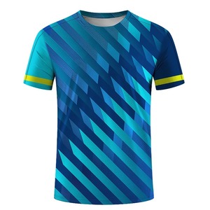 Camiseta de hombre, ropa deportiva transpirable, ropa para correr para mujer, ropa de fitness de gran tamaño para niños, top de manga corta - Product Image 6