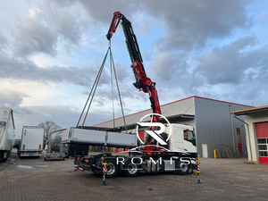 Nuovo Camion Ribaltabile Volvo FH 500 4X4 Diesel 2024 con Gru, Sospensioni Pneumatiche, Telecamera, Cambio Automatico Euro 6 per Trasporto Logistico - Product Image 6