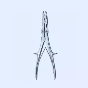 STILLE RUSKIN hueso Rongeur quirúrgico ortopédico doble acción cortador de hueso de acero inoxidable eliminación de hueso por instrumentos Surgiright - Product Image 4