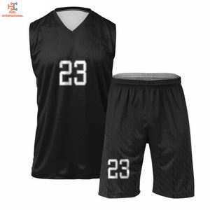 ออกแบบโลโก้ของคุณเอง ชุดวอลเลย์บอลสั่งทำขายส่ง ผ้าโพลีเอสเตอร์ 100% แห้งเร็ว ระบายอากาศได้ดี น้ำหนักเบา ชุดทีมสำหรับทุกเพศ - Product Image 5