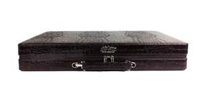 Bolso de cuero Star Backgammon grande - Product Image 6