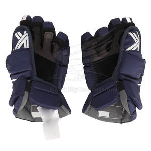 Gants de hockey sur glace pour jeunes, taille personnalisée, haute qualité, légers, respirants, fermeture à boucle, en polyester - Product Image 4