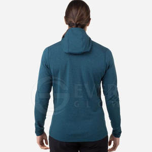 เสื้อฮู้ดแขนยาวสำหรับสตรีทรูดซิปเต็มตัวใส่สบายเสื้อผ้าแนวสตรีทสำหรับฤดูหนาวออกแบบได้ตามต้องการ - Product Image 6