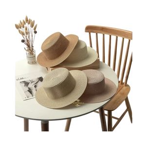 Customized Logo Panama <b>Straw</b> <b>Hat</b> at Competitive Price – Stylish Striped <b>Hat</b> for Men & Women Ideal for Beach Travel - Product Image 5