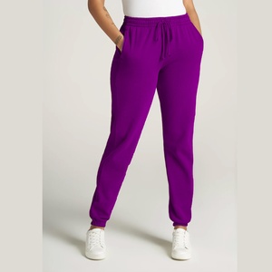 Pantalon de survêtement d'été personnalisé pour femmes Joggers légers décontracté coton doux respirant coupe détendue Gym formation OEM ODM Streetwear - Product Image 1