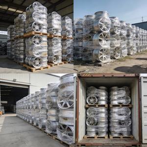 Chatarra de Ruedas de Aleación de Aluminio, 99% de Ruedas Completas para Fundición Industrial - Product Image 2