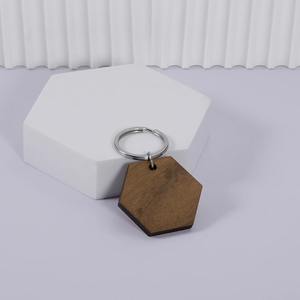 Venta al por mayor gato perro cachorro gatito collar de identificación de madera etiquetas al por mayor de madera ID etiqueta de nombre para collares de mascotas - Product Image 5