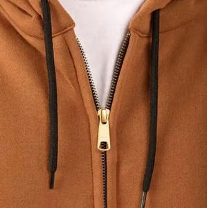 Nuevo estilo Boxy Hoodies Custom Agregue su propio diseño Haga su diseño personalizado para hombres Unisex Cotton zipper Hoodies con logo - Product Image 5