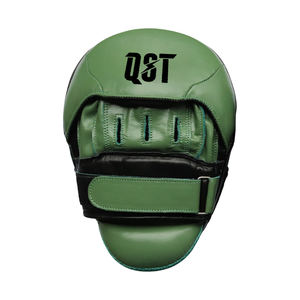 Almohadillas de Entrenamiento de Kickboxing Duraderas con Diseño Ergonómico QST, Almohadillas de Enfoque de Piel Sintética, Servicio OEM Personalizado - Product Image 2