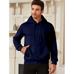 Sudadera con Capucha de Forro Polar Resistente para Exteriores, Ropa de Trabajo Cálida para Invierno, Logotipo Personalizado - Product Image 4