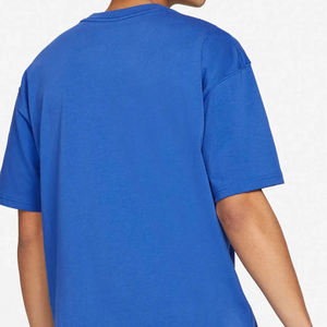 Nouveau produit T-shirts pour hommes 100% coton sérigraphie fabricant bonne qualité personnalisé personnalisé couleur unie T-shirts en coton - Product Image 2