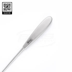 Ensemble d'instruments chirurgicaux ORL en acier inoxydable Negus Knot Tier Pusher 21 cm, pousseur de nœuds de laiton, passe-ligature, classe I CE ISO - Product Image 5