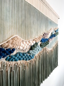 Arte de Pared de Macramé con Estilo Costero para Interiores de Hogar Tranquilos, Decoración Náutica de Pared y Elegante Estilo de Playa, Venta al por Mayor desde India - Product Image 3