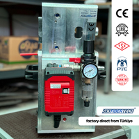 Machine à souffler les câbles en fibre optique Allame Advanced SKYFIBERTECH DynoSKY Servo Motor, alimentée par batterie, système portable à air comprimé