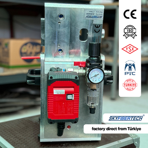 Allame Advanced Fiber Cable Blowing Machine Battery Powered Portable System for Telecom and Microduct Installation Projects - Product Image 3