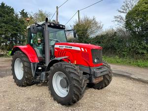 พร้อมจัดส่ง รถแทรกเตอร์ Massey Ferguson รุ่น 7700 85 แรงม้า ขับเคลื่อน 4 ล้อ เกียร์ธรรมดา รถไถเดินตามสำหรับงานเกษตร พร้อมปั๊มเครื่องยนต์และชุดเกียร์ - Product Image 4